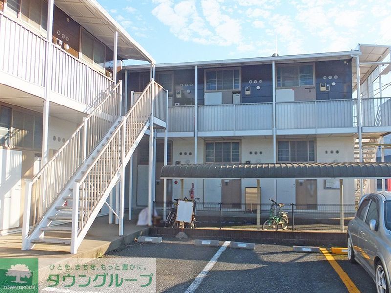 レオパレスかみさわの外観写真