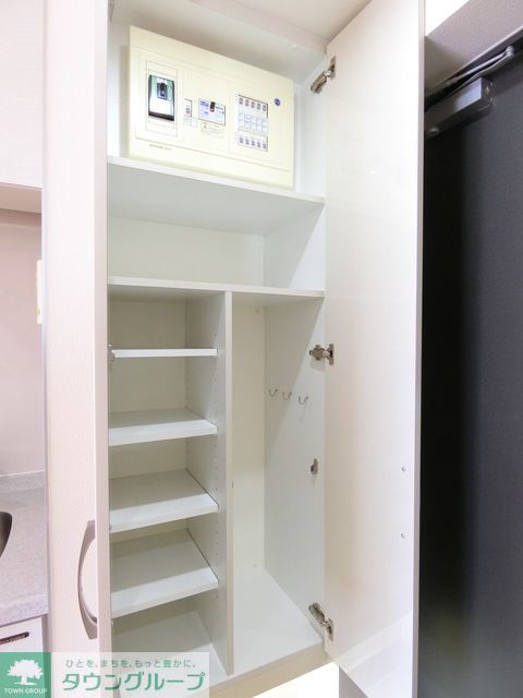 収納　Aタイプ2019年11月撮影 同タイプ703号室の写真です。