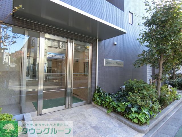 エントランス　2019年11月撮影