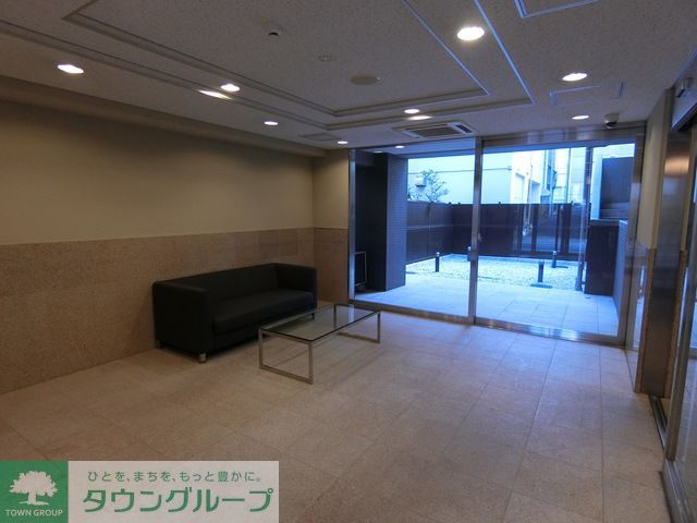 ロビー　2019年11月撮影