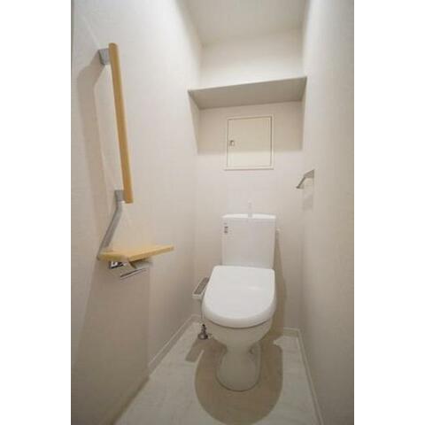 アルコバレーノ茅ヶ崎のトイレ写真
