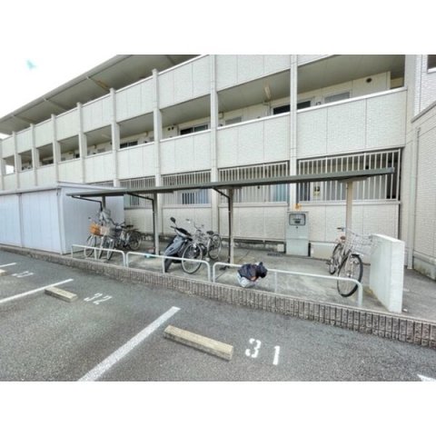その他共有部分　駐輪場