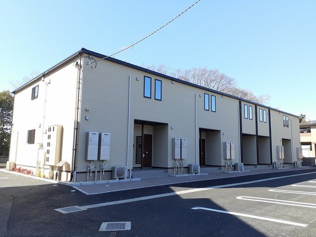 建物外観　外観もきれいです