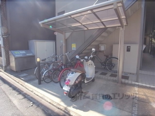 その他共有部分　駐輪場