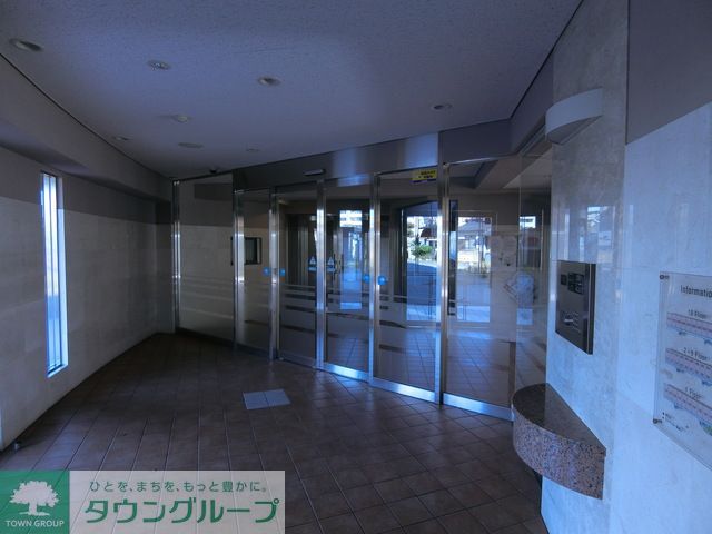 エントランス　2018年12月撮影