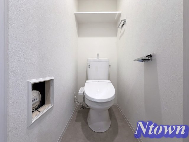 トイレ　落ち着いたトイレです