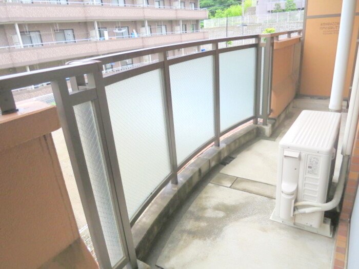 バルコニー　別号室の写真です