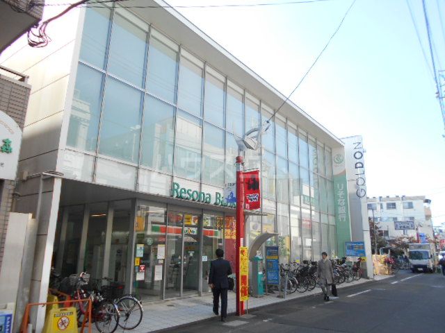 銀行　りそな銀行 祖師谷支店（銀行）まで1307m