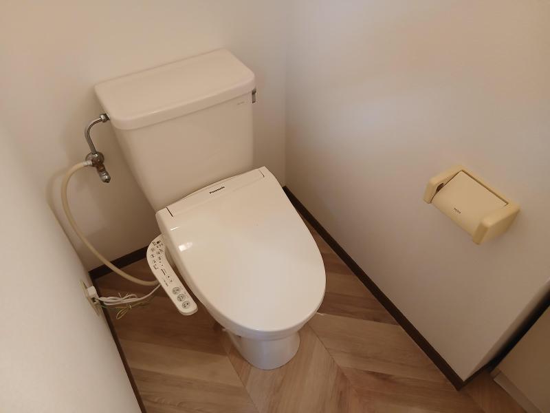 ANマンションのトイレ写真