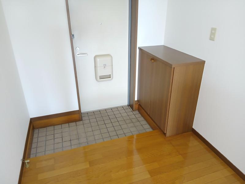 ANマンションの玄関写真