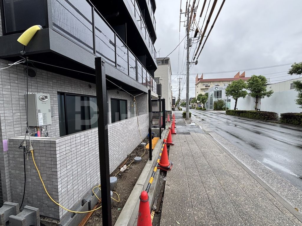 REGOLITH KITAAYASE annexの外観写真