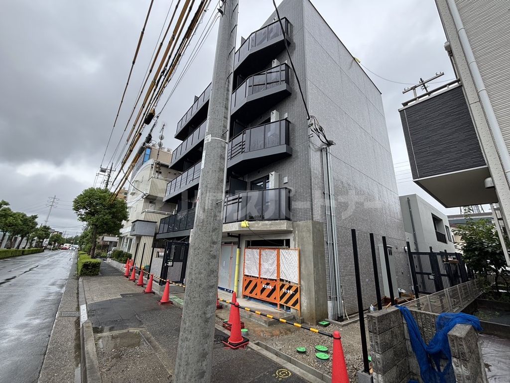 REGOLITH KITAAYASE annexの外観写真