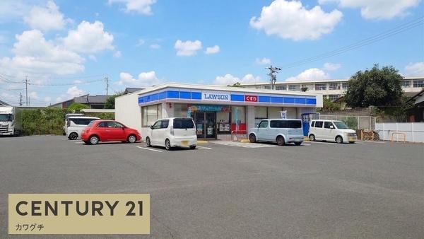 コンビニ　ローソン　宇部東岐波中前店（コンビニ）まで334m