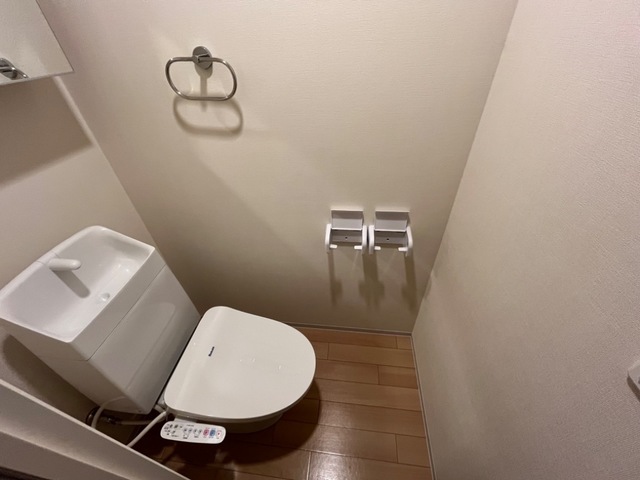 グランドール泉IIのトイレ写真