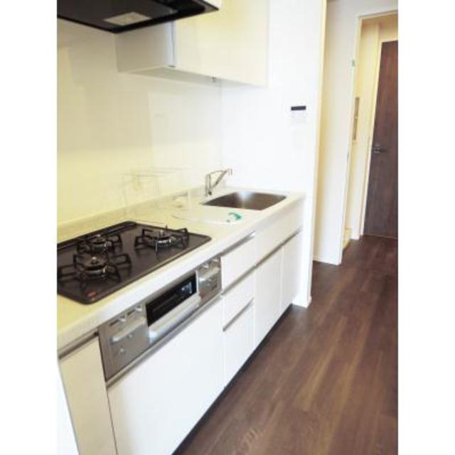 キッチン　※写真は同タイプ住戸です。
