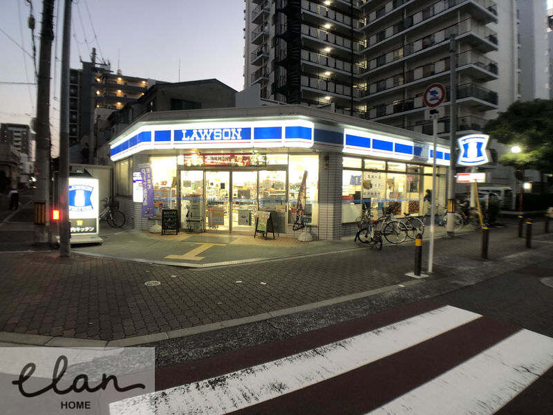 コンビニ　ローソン城東中央三丁目店（コンビニ）まで365m