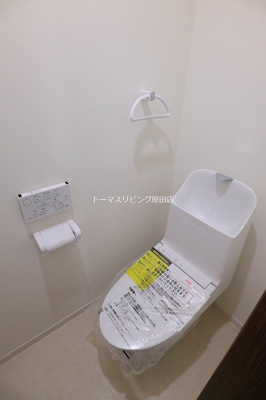 トイレ　102号室写真