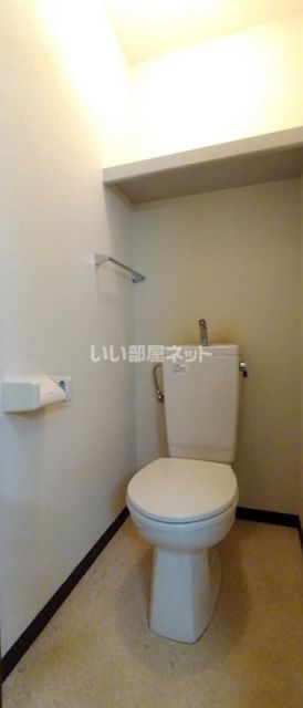 ブルー・シエルIのトイレ写真