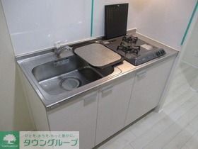 b’CASA Tatekawaのキッチン写真