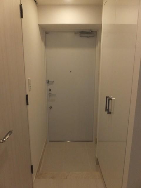 玄関　玄関スペース