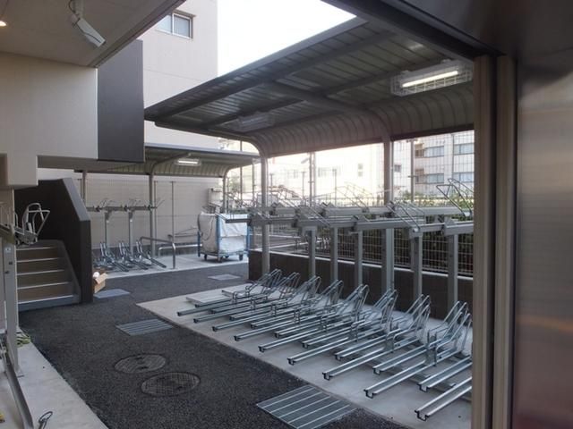 その他共有部分　屋根付の駐輪場