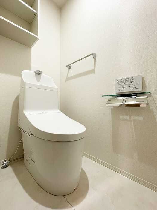 セレスティア若宮のトイレ写真