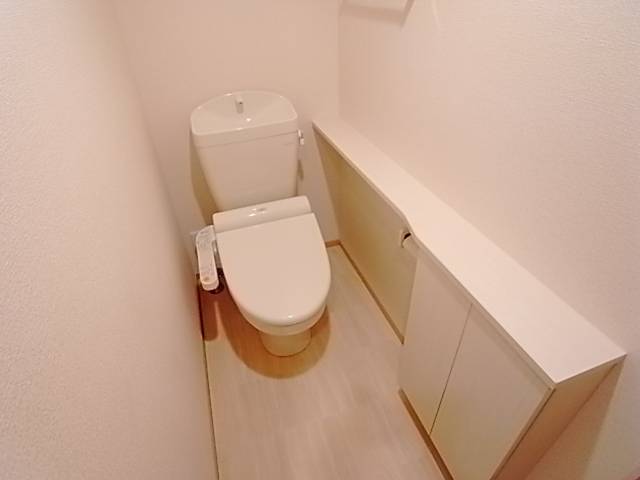 エクセルコート杭瀬のトイレ写真