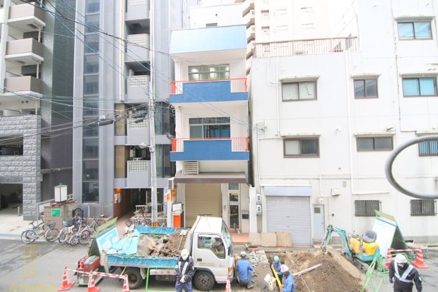 眺望　ワールドアイ京町堀