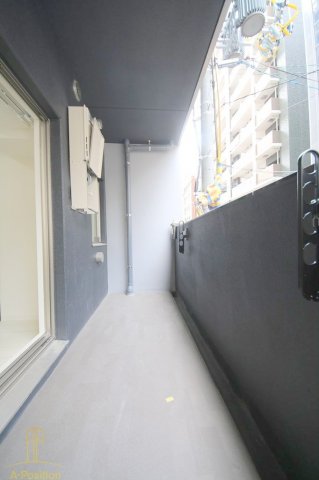 バルコニー　ワールドアイ京町堀