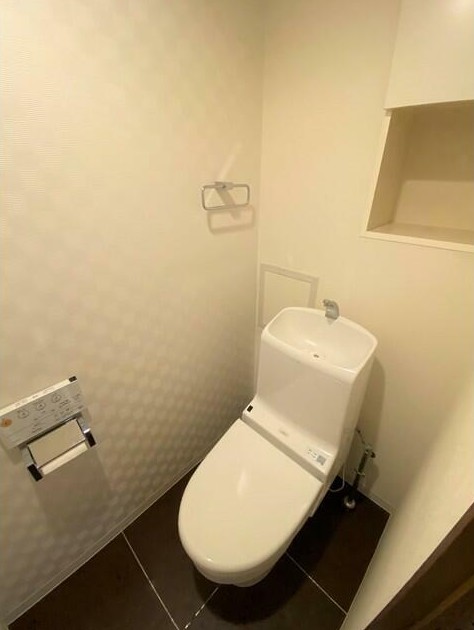 藤和シティホームズ代々木のトイレ写真