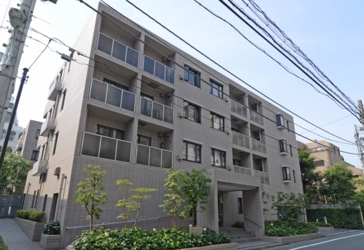 藤和シティホームズ代々木の外観写真
