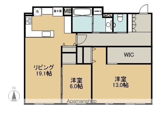 GALLERIAの間取り写真