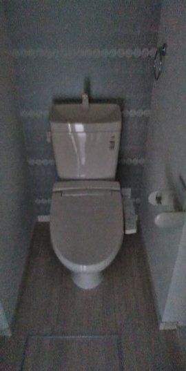 新子安レジデンスのトイレ写真
