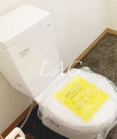 トイレ　トイレです。