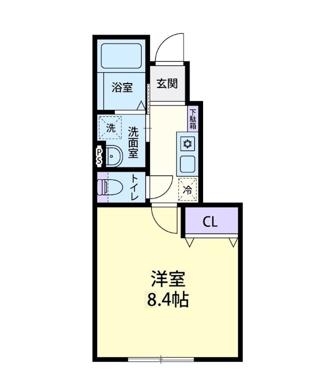 Foliarの間取り写真