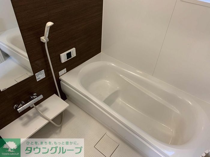 ＪＲ相模線 香川駅 徒歩10分 2階建 築11年の風呂写真