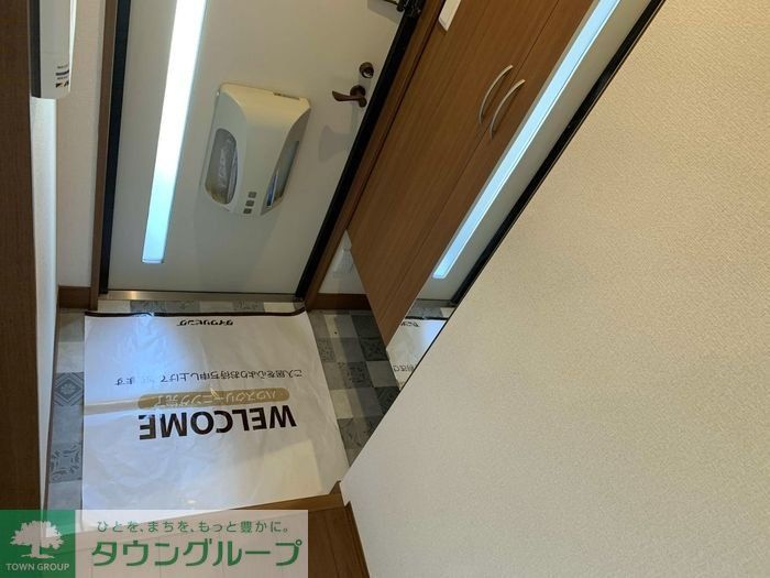 ＪＲ相模線 香川駅 徒歩10分 2階建 築11年の玄関写真