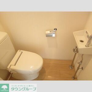 プライムアーバン浮間公園のトイレ写真