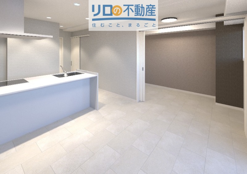 伊丹市中央4丁目新築PJのキッチン写真