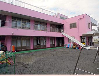 幼稚園・保育園　清水隣保館保育園（幼稚園・保育園）まで350m