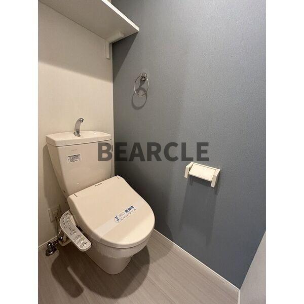 ハーモニーテラス深草坊町のトイレ写真