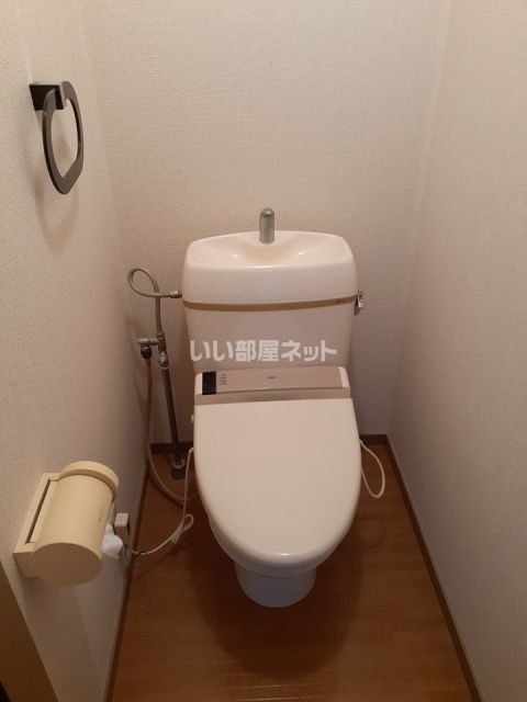 ベルフォレスト Aのトイレ写真