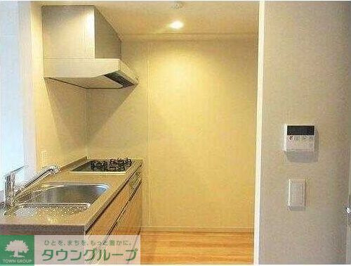 グローベルタワー梅島のキッチン写真