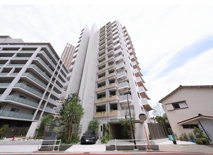建物外観　外観もきれいです