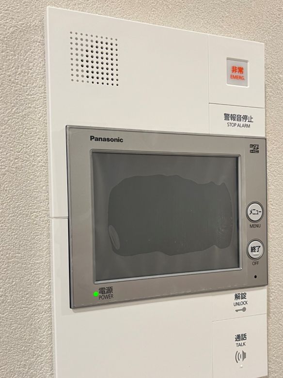 セキュリティ　別号室参考写真