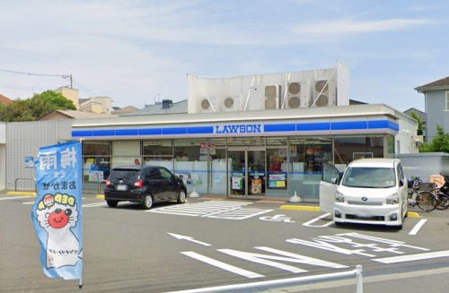 コンビニ　ローソン（コンビニ）まで624m