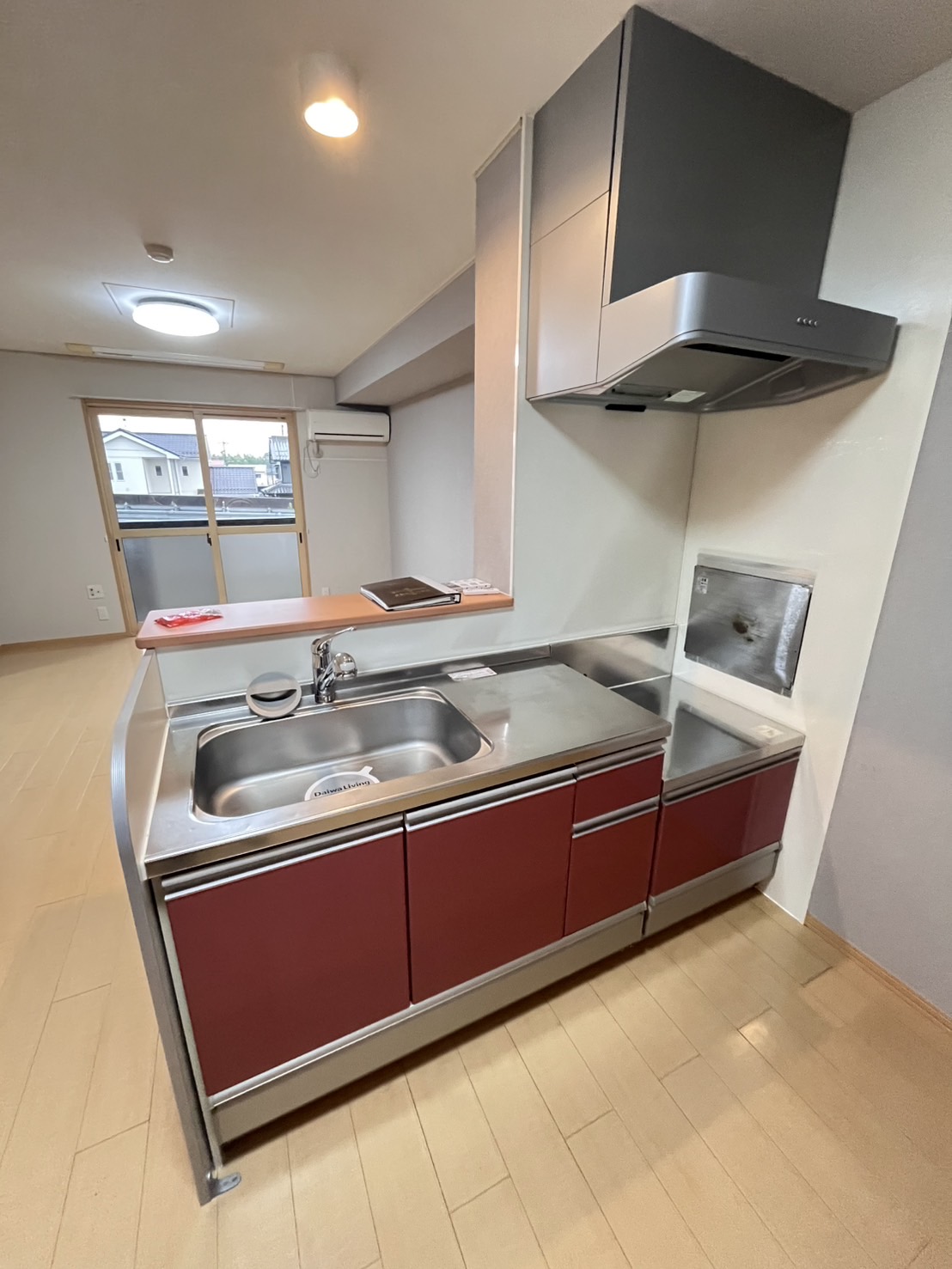 キッチン　反転タイプ