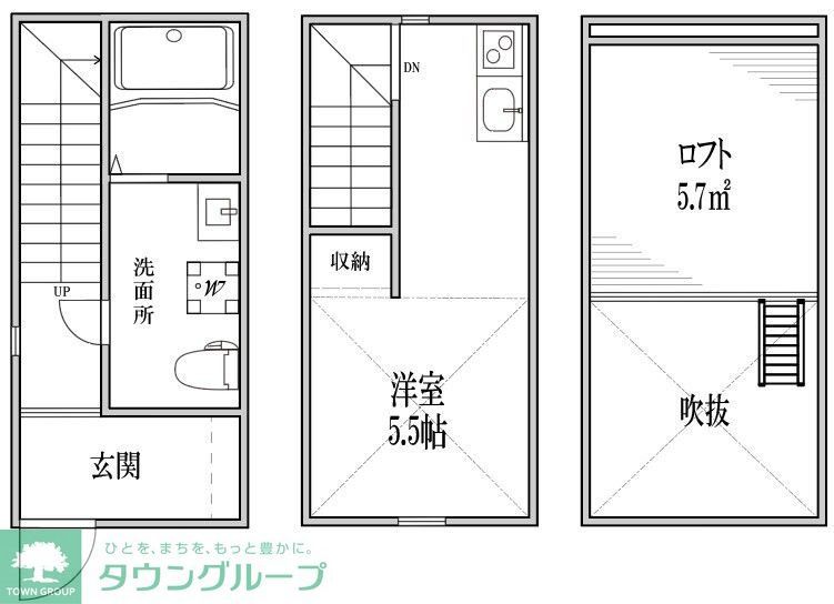 Albaforest杉田の間取り写真