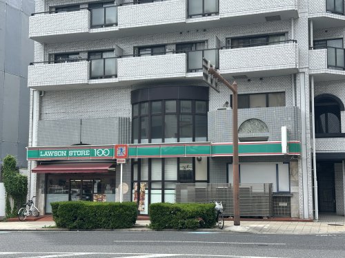 コンビニ　ローソンストア100 大阪上本町八丁目店（コンビニ）まで125m