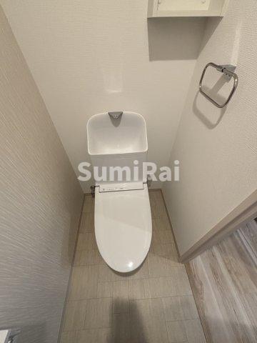 セクターポートのトイレ写真